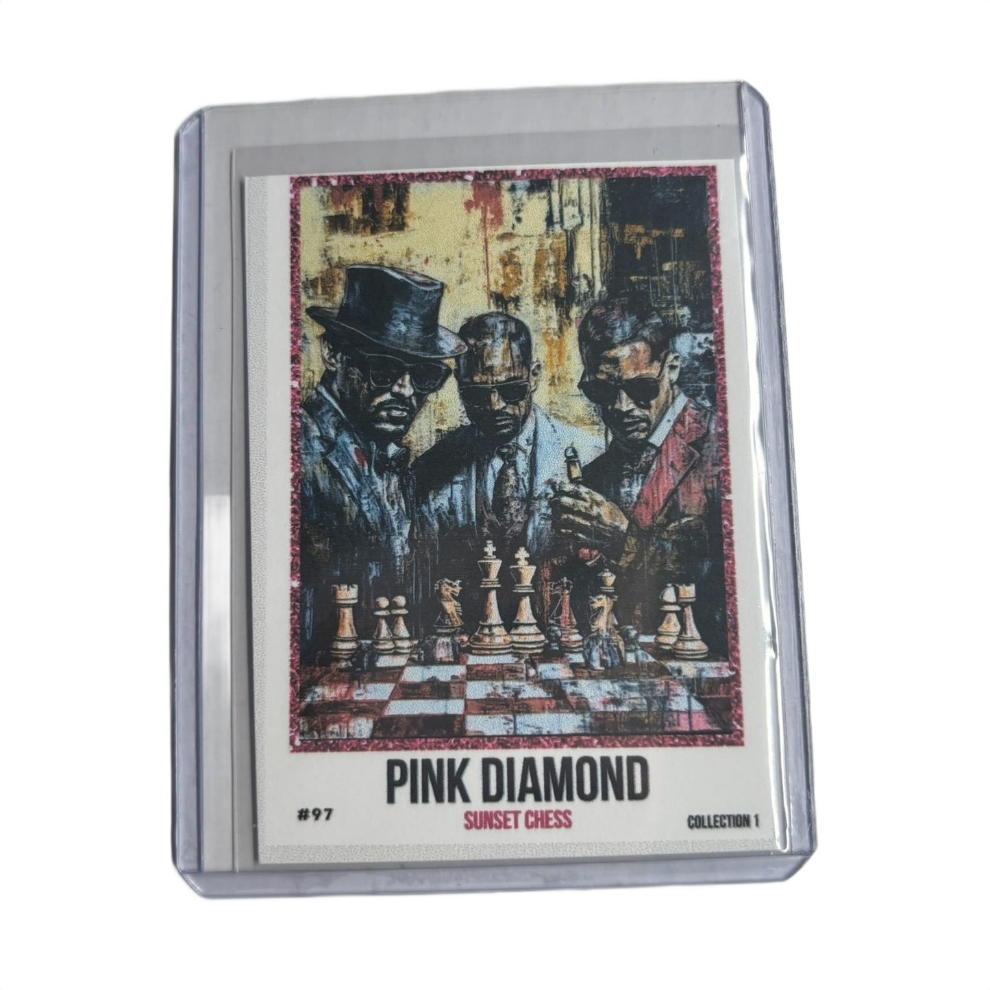 Pink Diamond Collection 1 - Trading Card