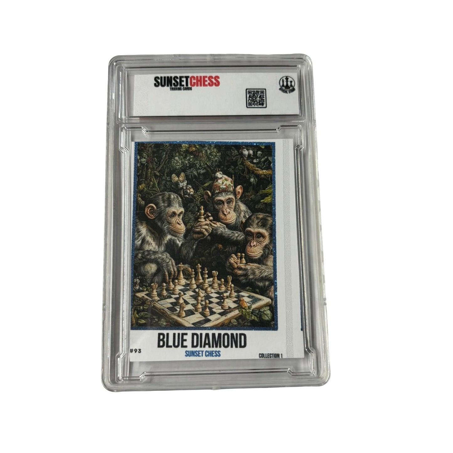 Blue Diamond Collection 1 - Premium Trading Card