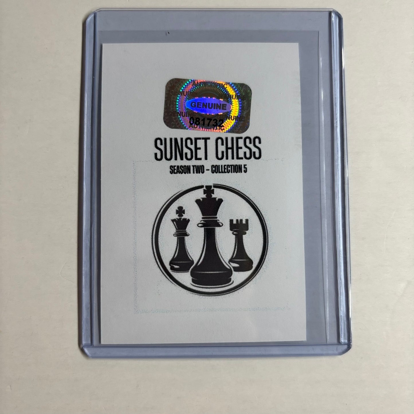 Season Two Collection 5 - Trading Card