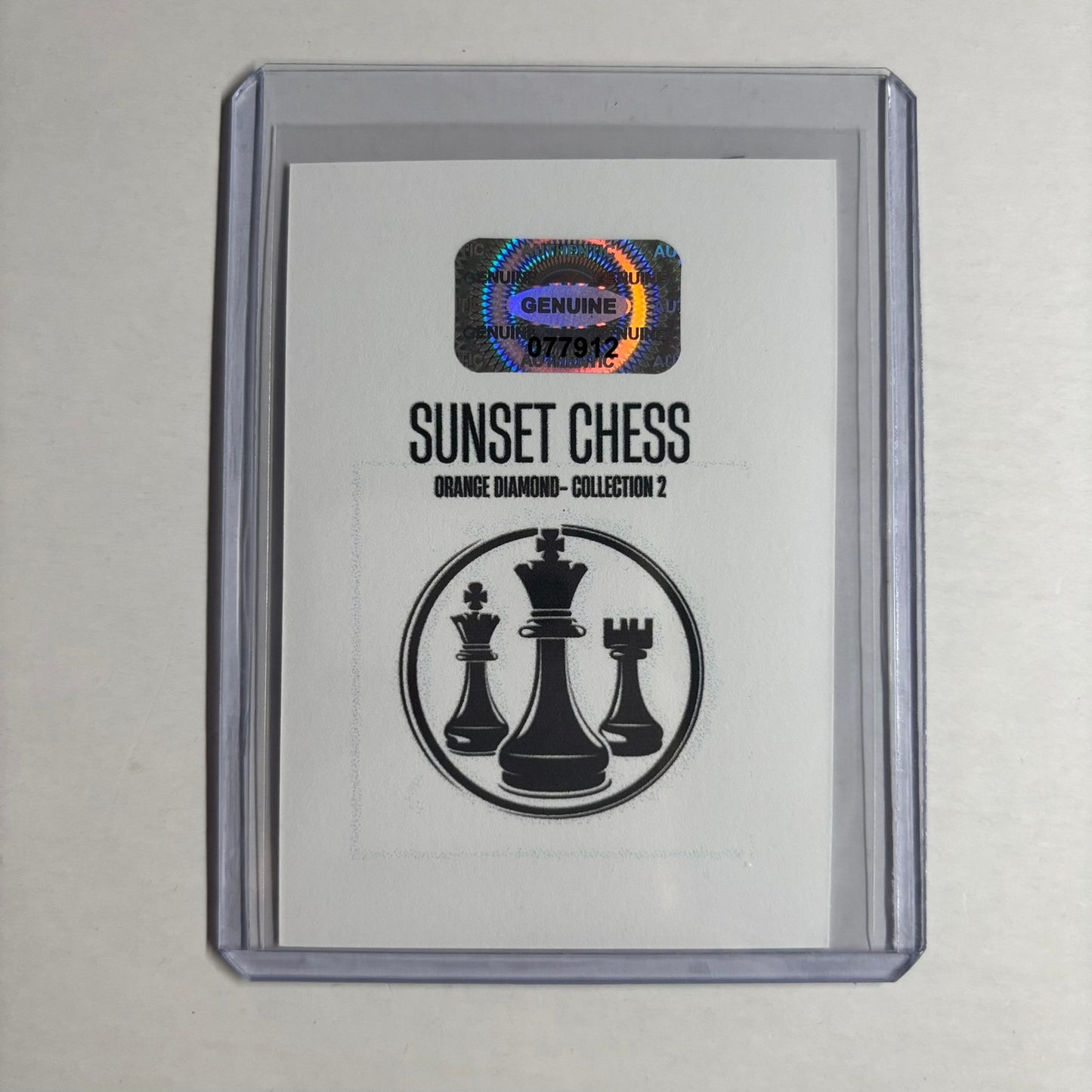 Orange Diamond Collection 2 - Trading Card