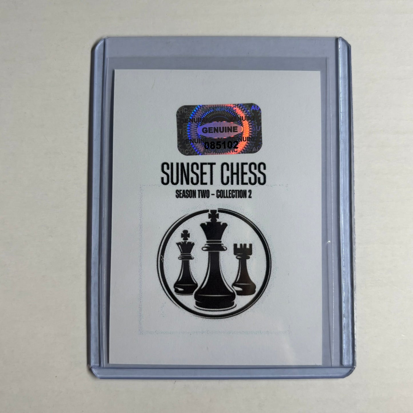 Season Two Collection 2 - Trading Card