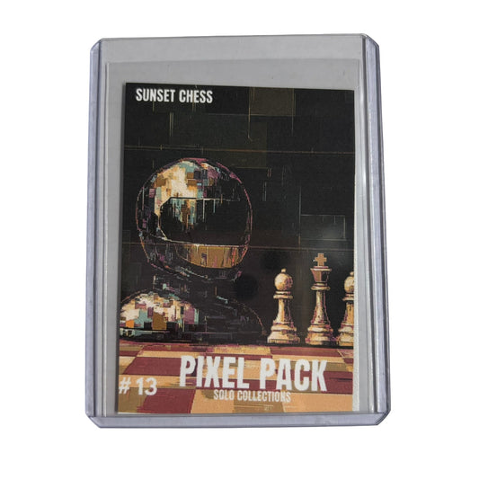 Pixel Collection - Trading Card