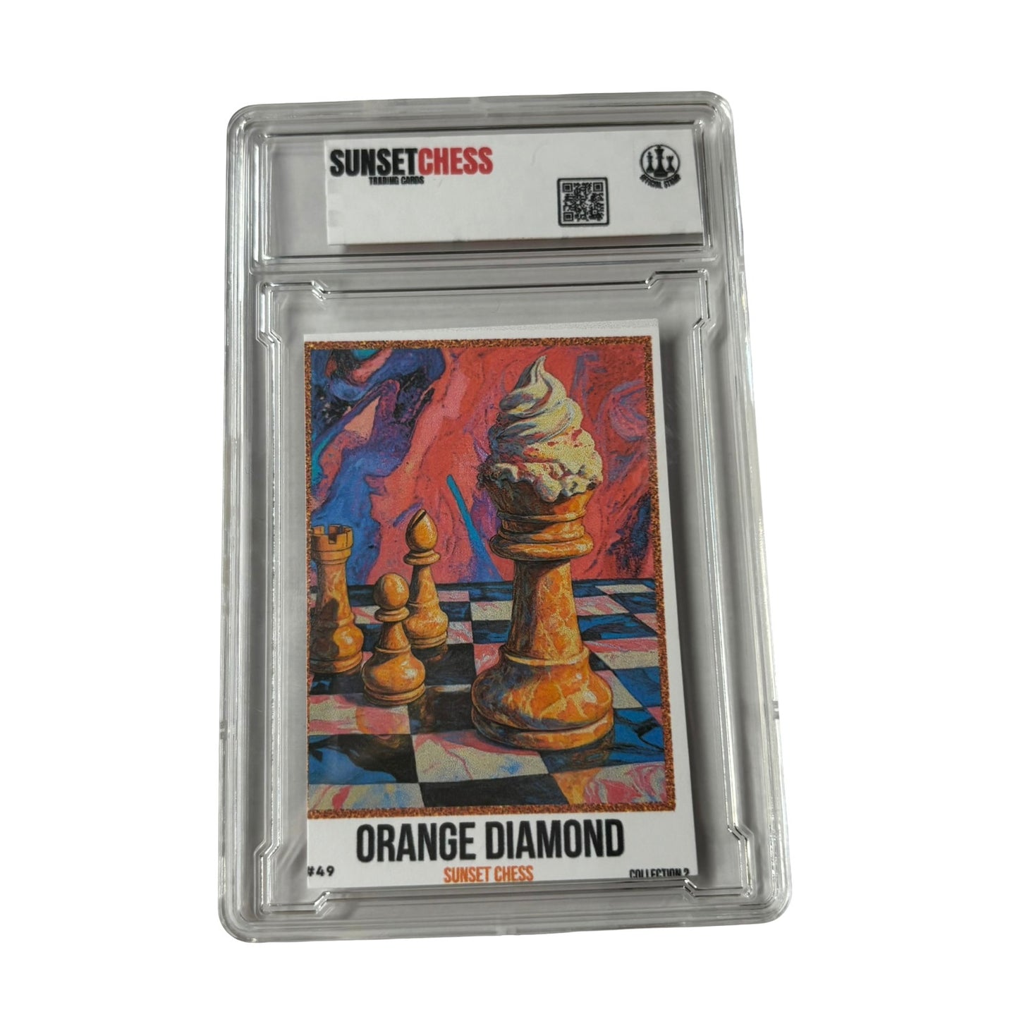 Orange Diamond Collection 2 - Premium Trading Card
