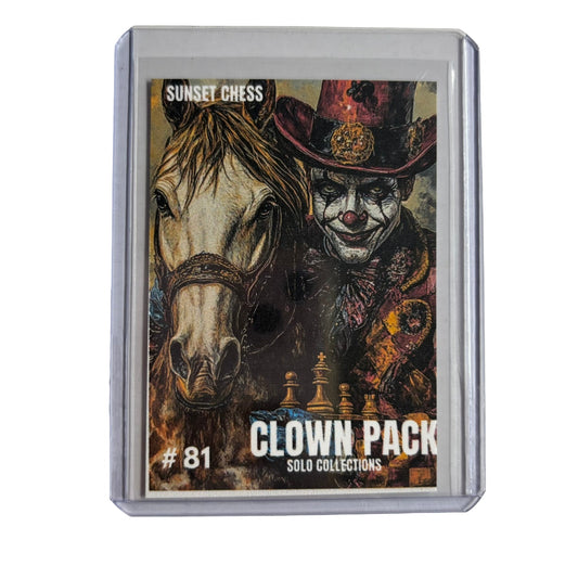 Clown Collection - Trading Card