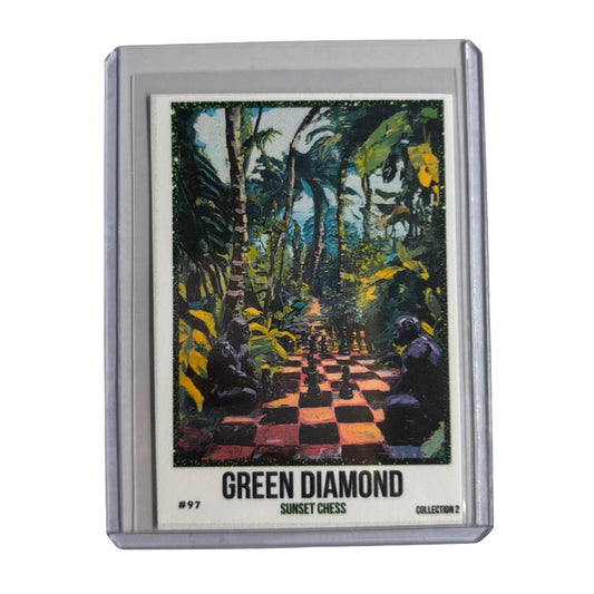 Green Diamond Collection 2 - Trading Card