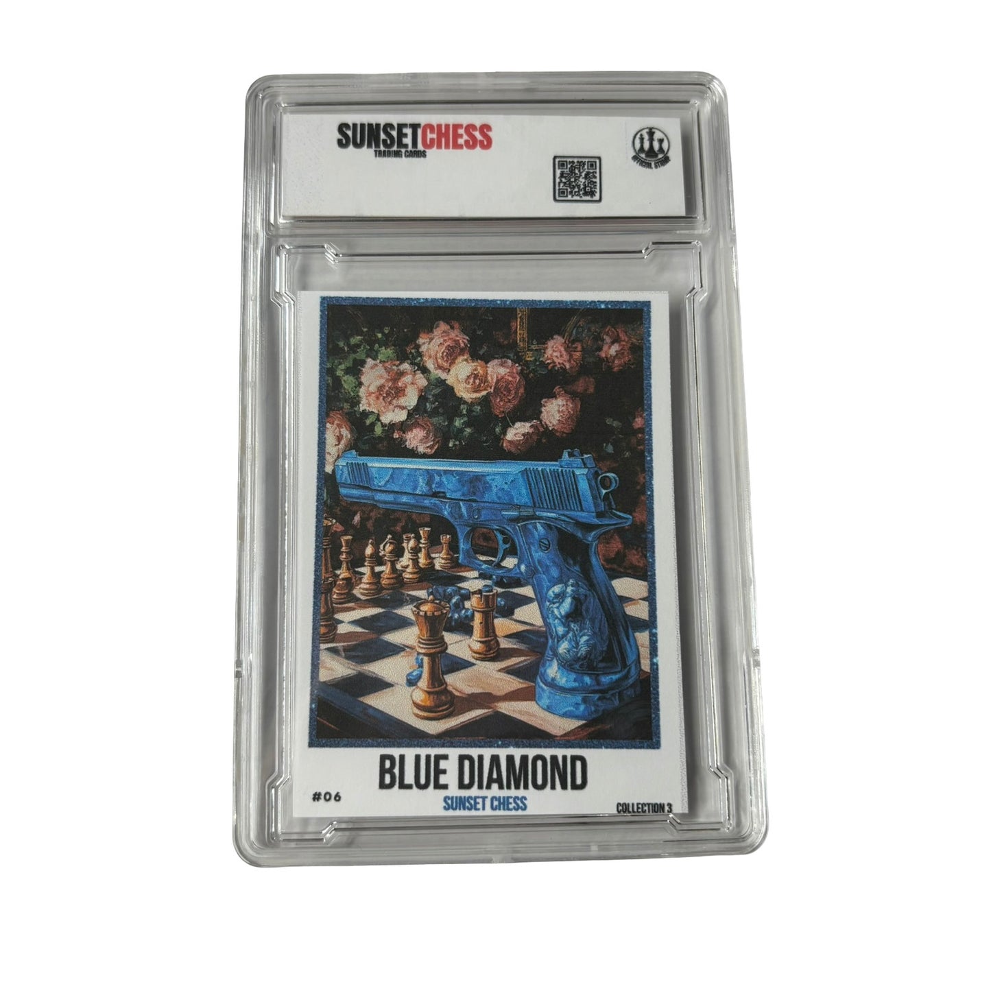 Blue Diamond Collection 3 - Premium Trading Card