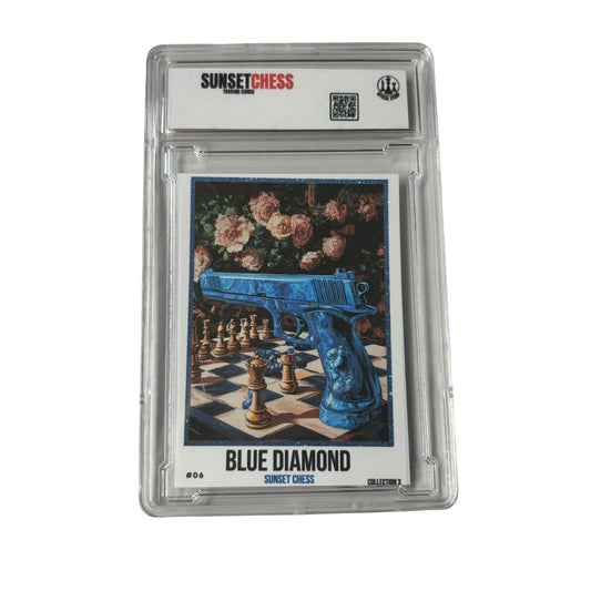 Blue Diamond Collection 3 - Premium Trading Card