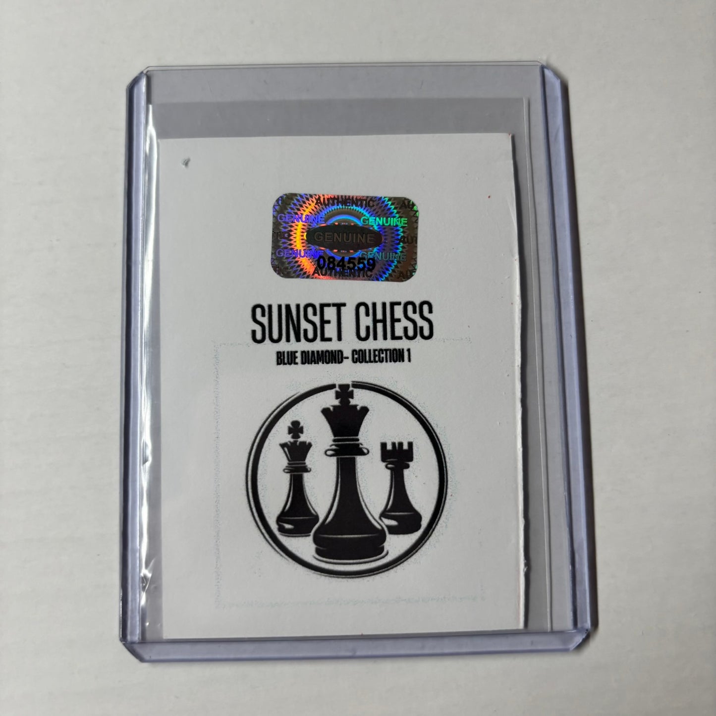 Blue Diamond Collection 1 - Trading Card