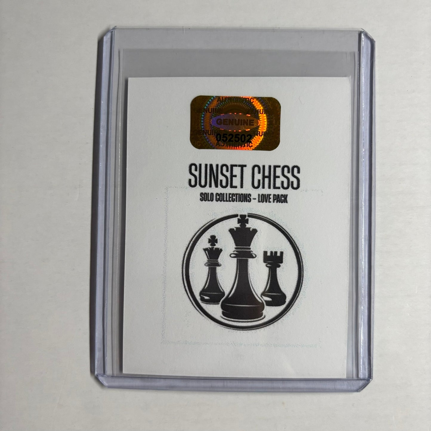 Love Collection - Trading Card