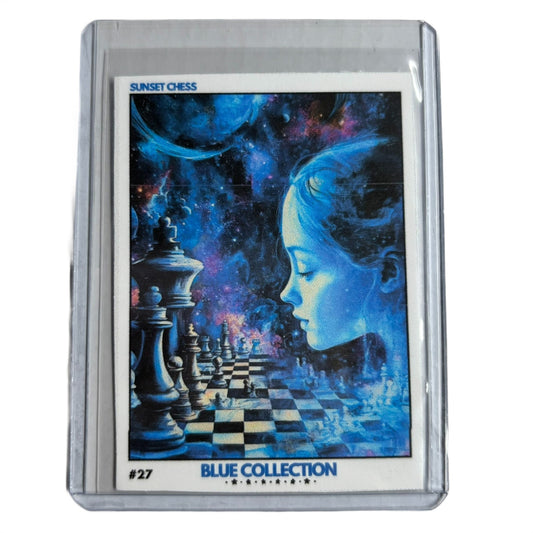 Blue Collection - Trading Card