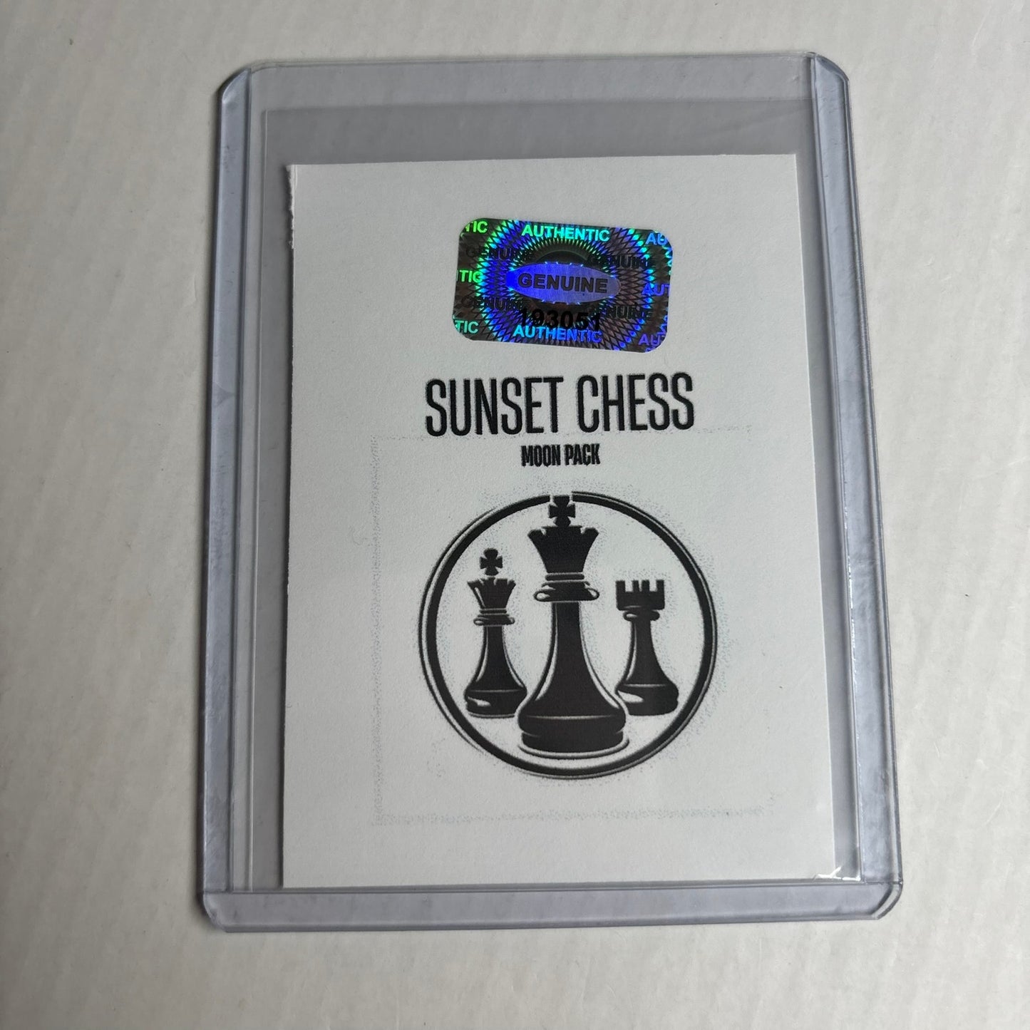 Moon Collection - Trading Card