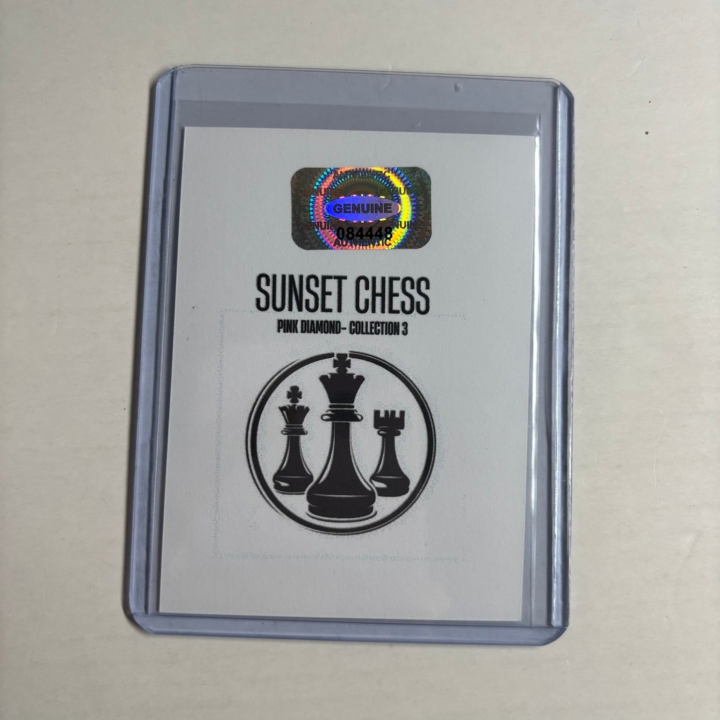 Pink Diamond Collection 3 - Trading Card