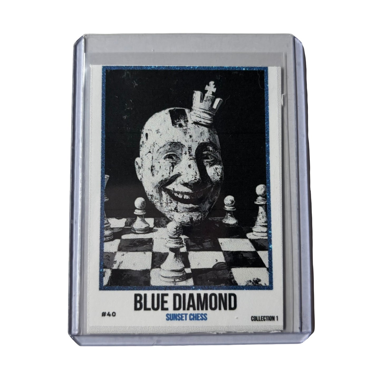 Blue Diamond Collection 1 - Trading Card
