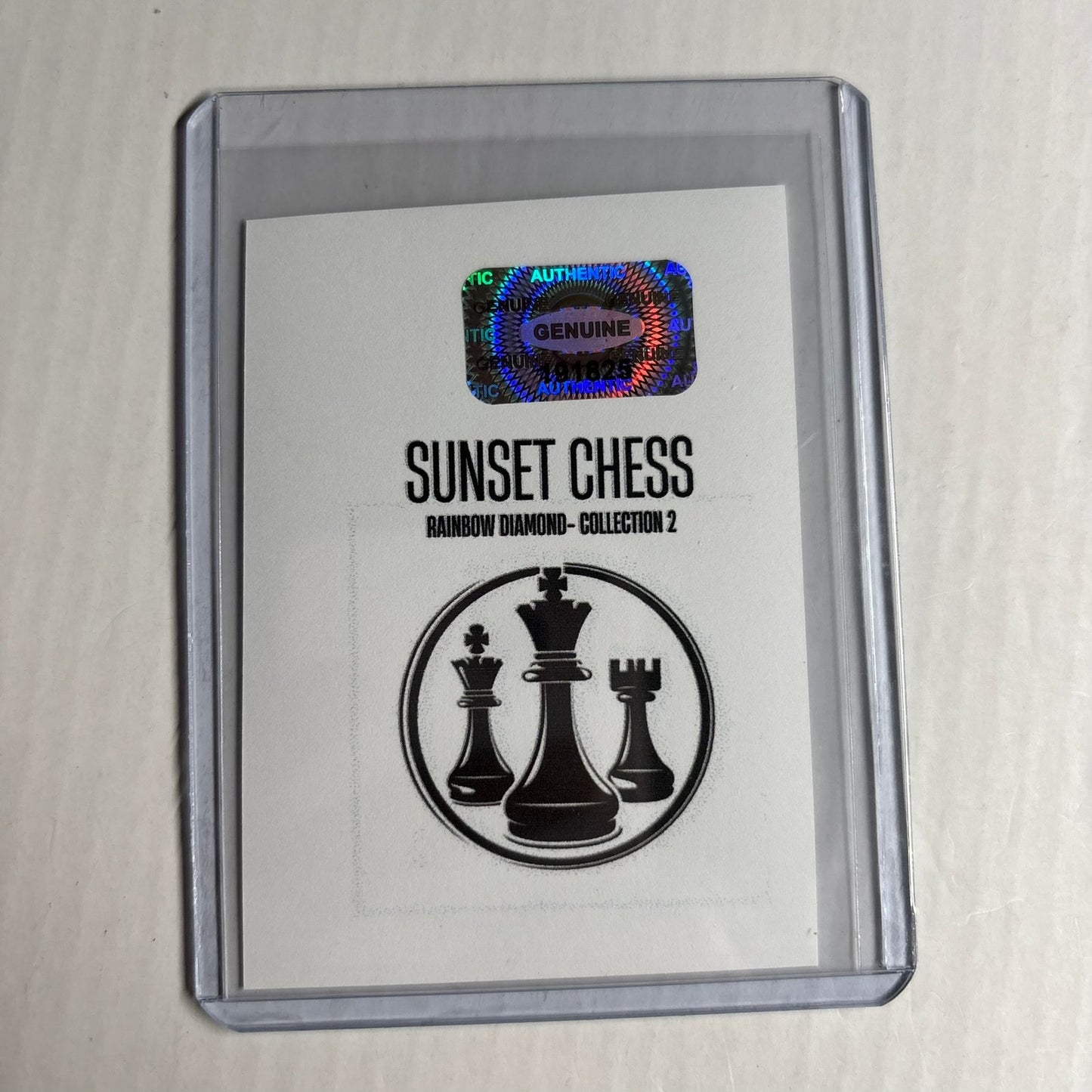 Rainbow Diamond Collection 2 - Trading Card