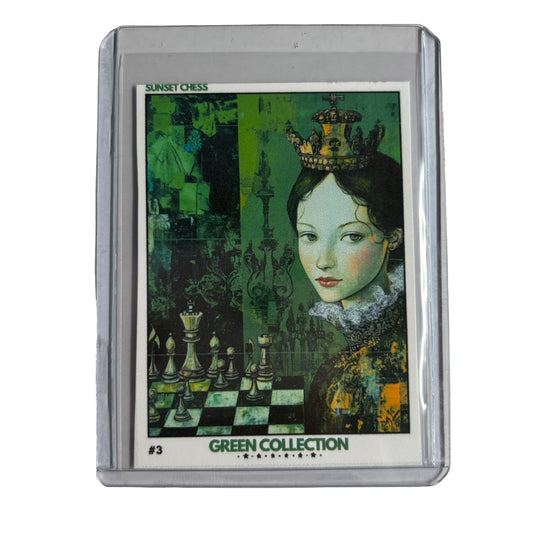 Green Collection - Trading Card