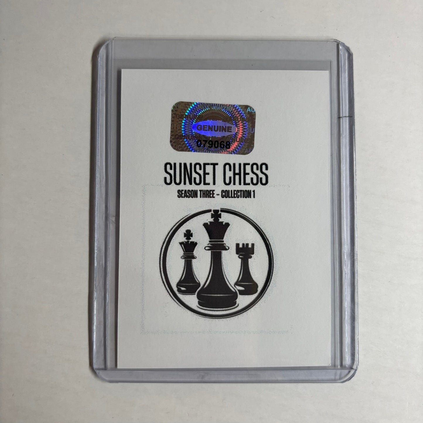 Season Three Collection 1 - Trading Card