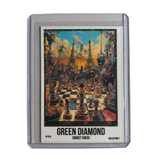 Green Diamond Collection 1 - Trading Card
