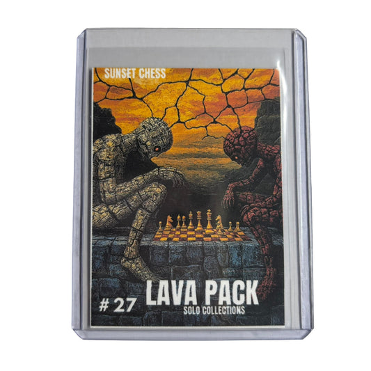 Lava Collection - Trading Card