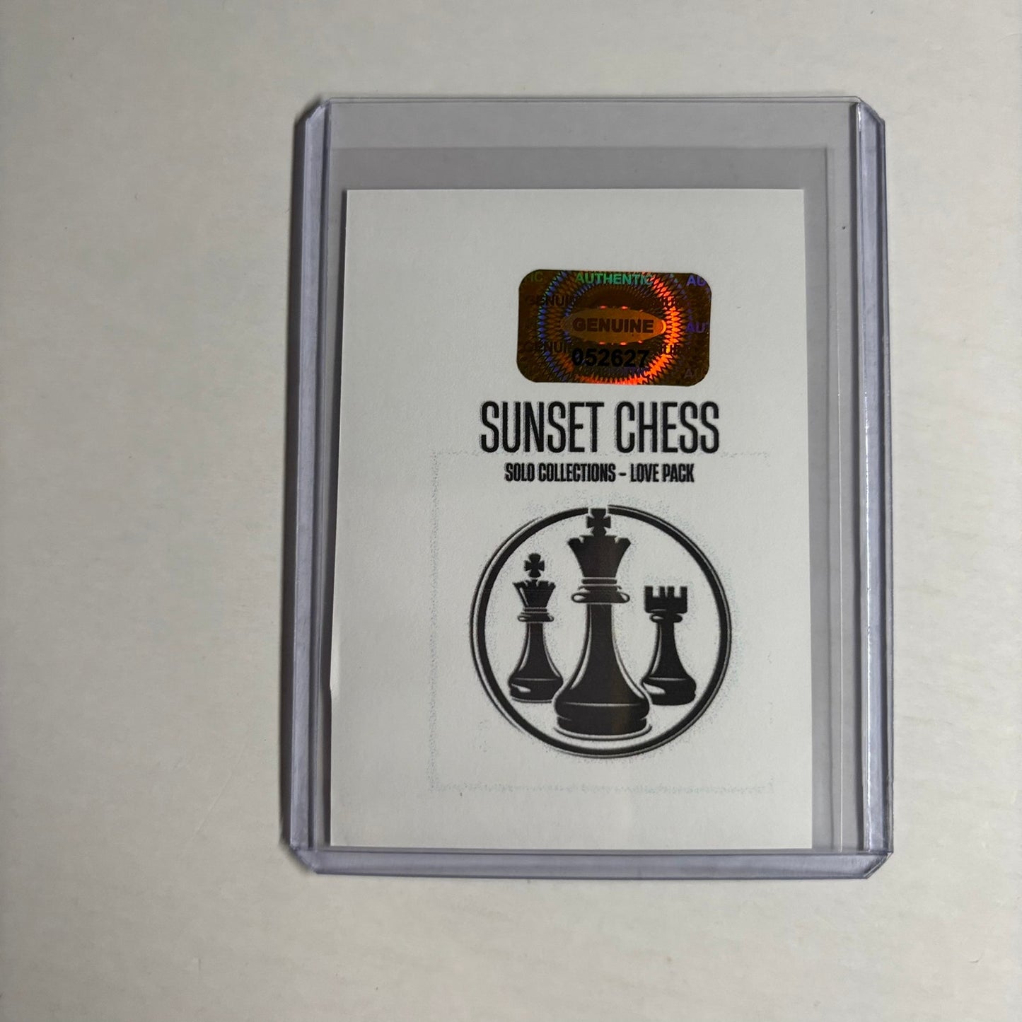 Love Collection - Trading Card