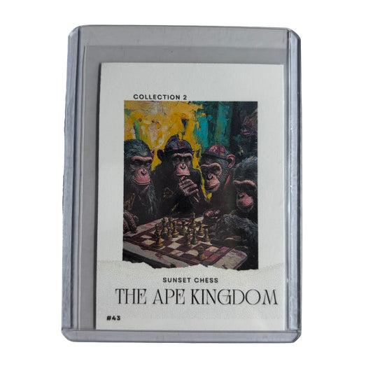 The Ape Kingdom Collection 2 - Trading Card