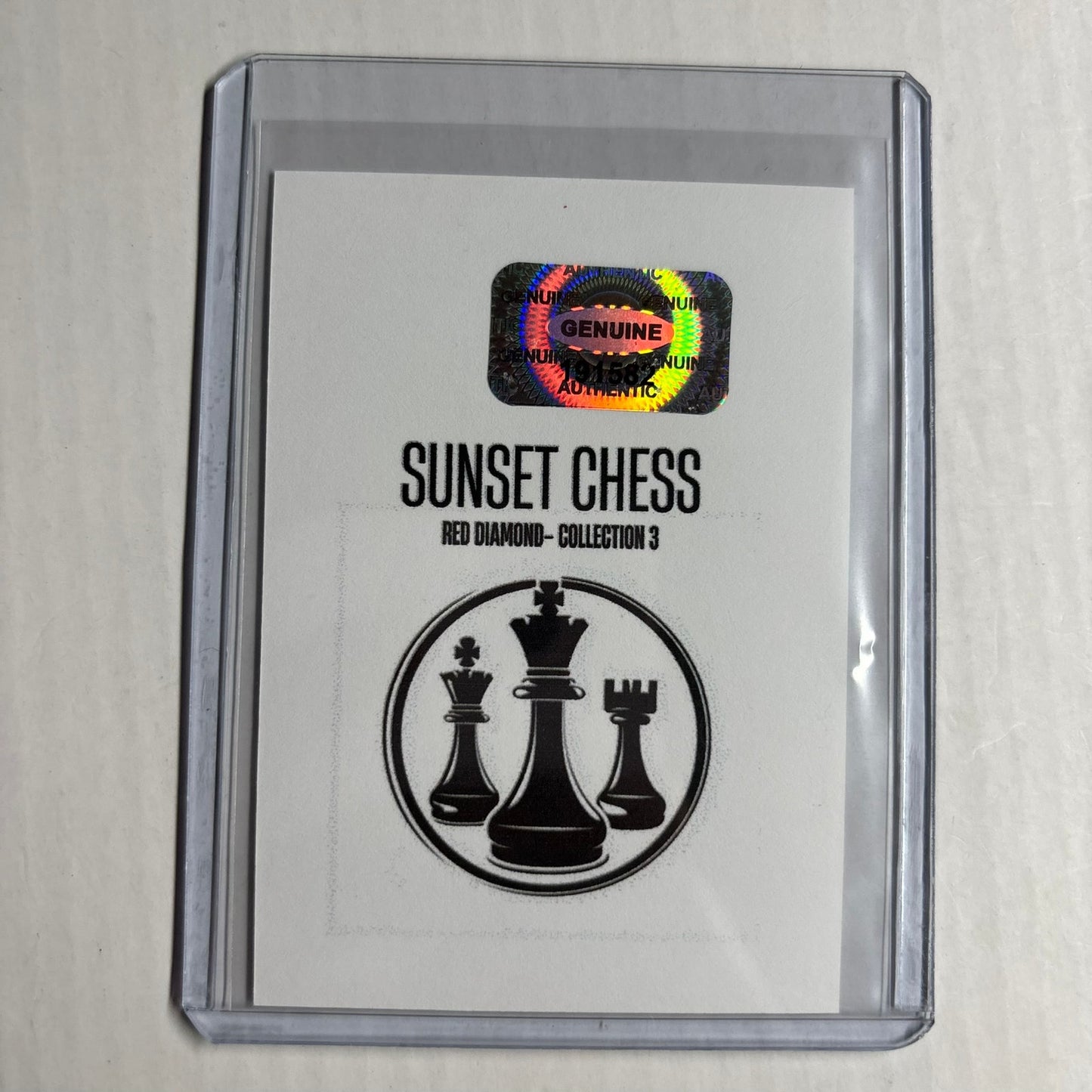 Red Diamond Collection 3 - Trading Card