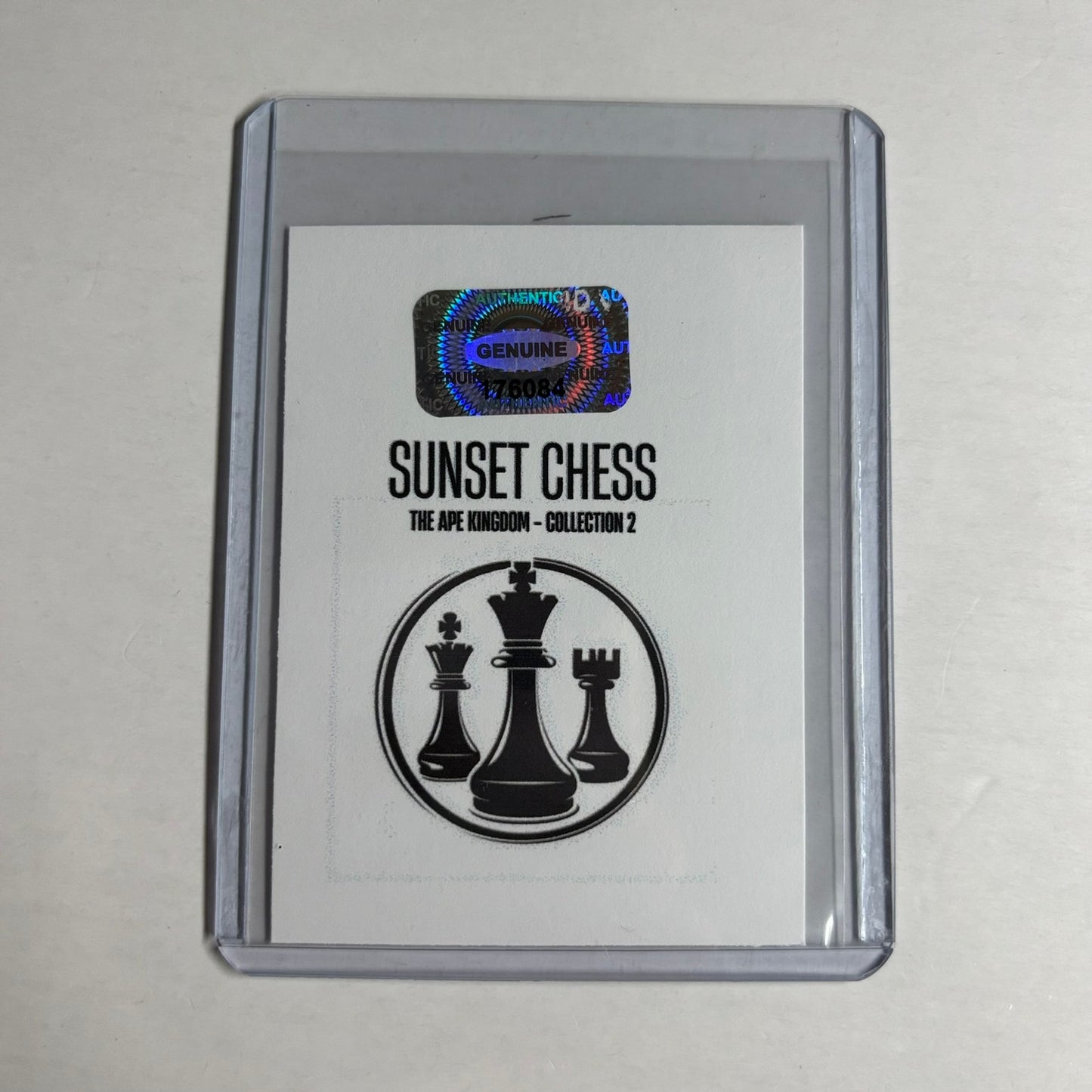 The Ape Kingdom Collection 2 - Trading Card