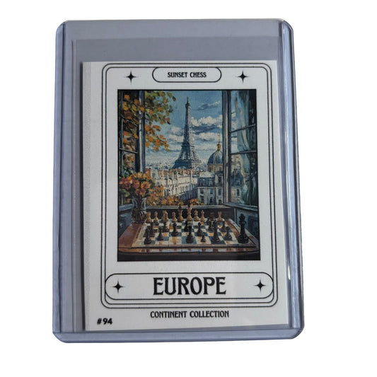 Europe Collection - Trading Card