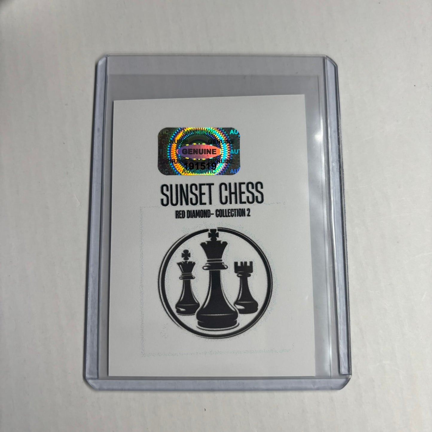 Red Diamond Collection 2 Card