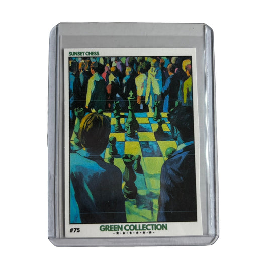Green Collection - Trading Card