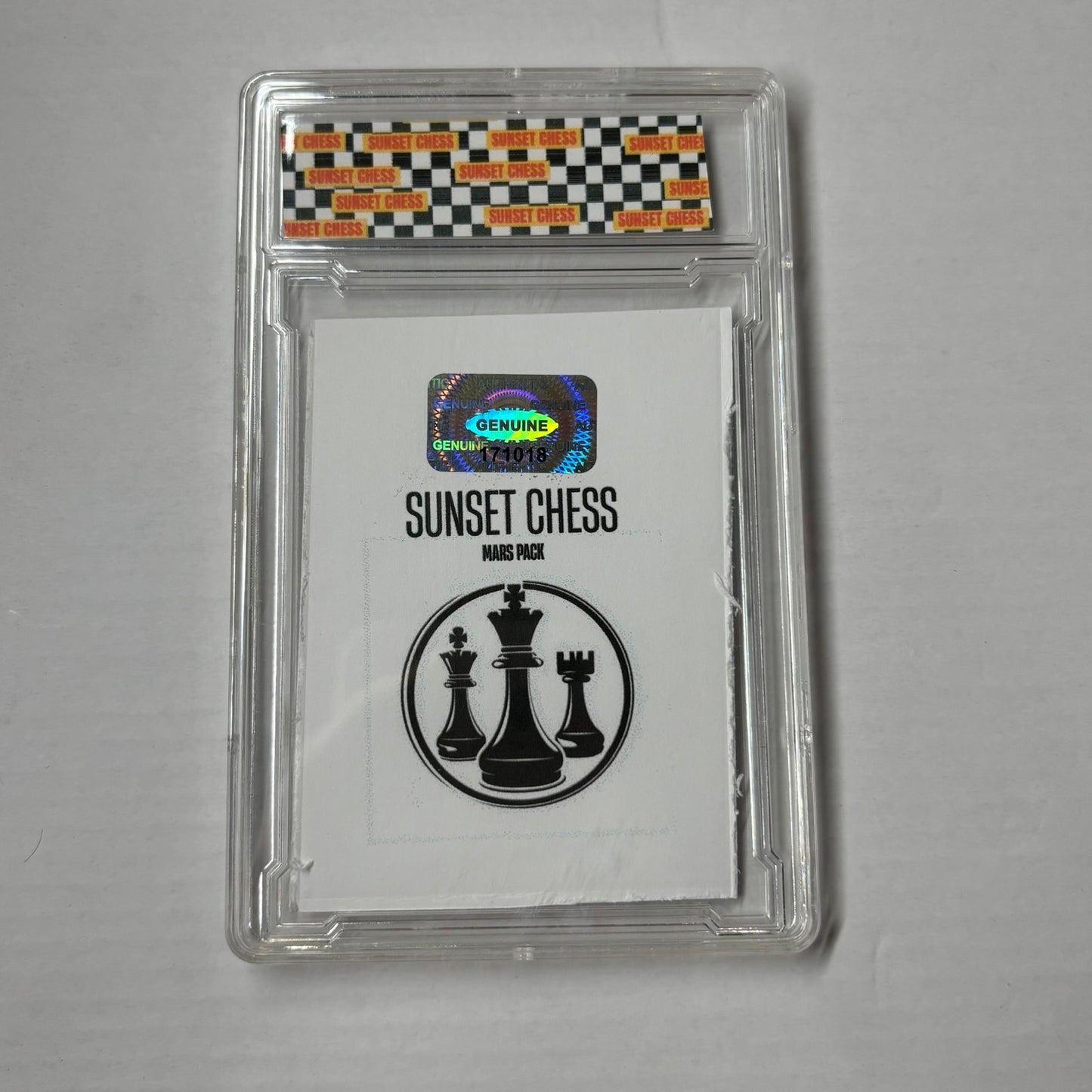 Mars Collection Card #55 - Premium Trading Card