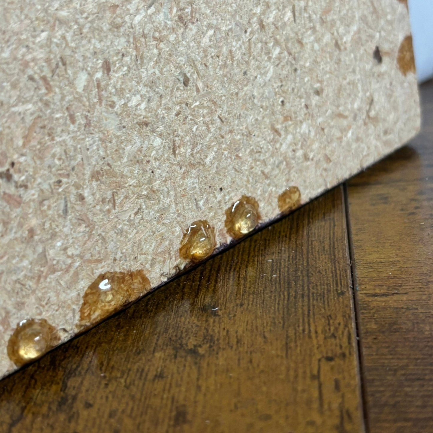 Purple & Orange - Resin Coated Chess Board