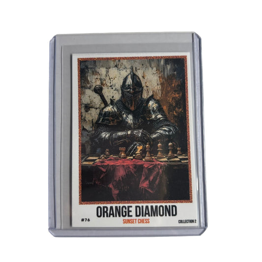 Orange Diamond Collection 2 - Trading Card