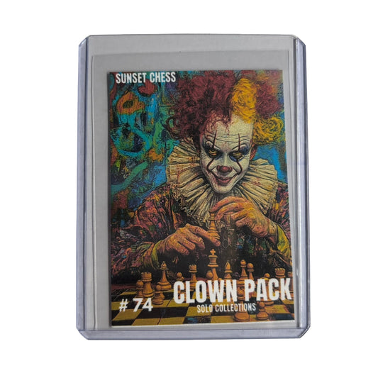 Clown Collection - Trading Card