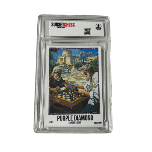 Purple Diamond Collection 2 - Premium Trading Card