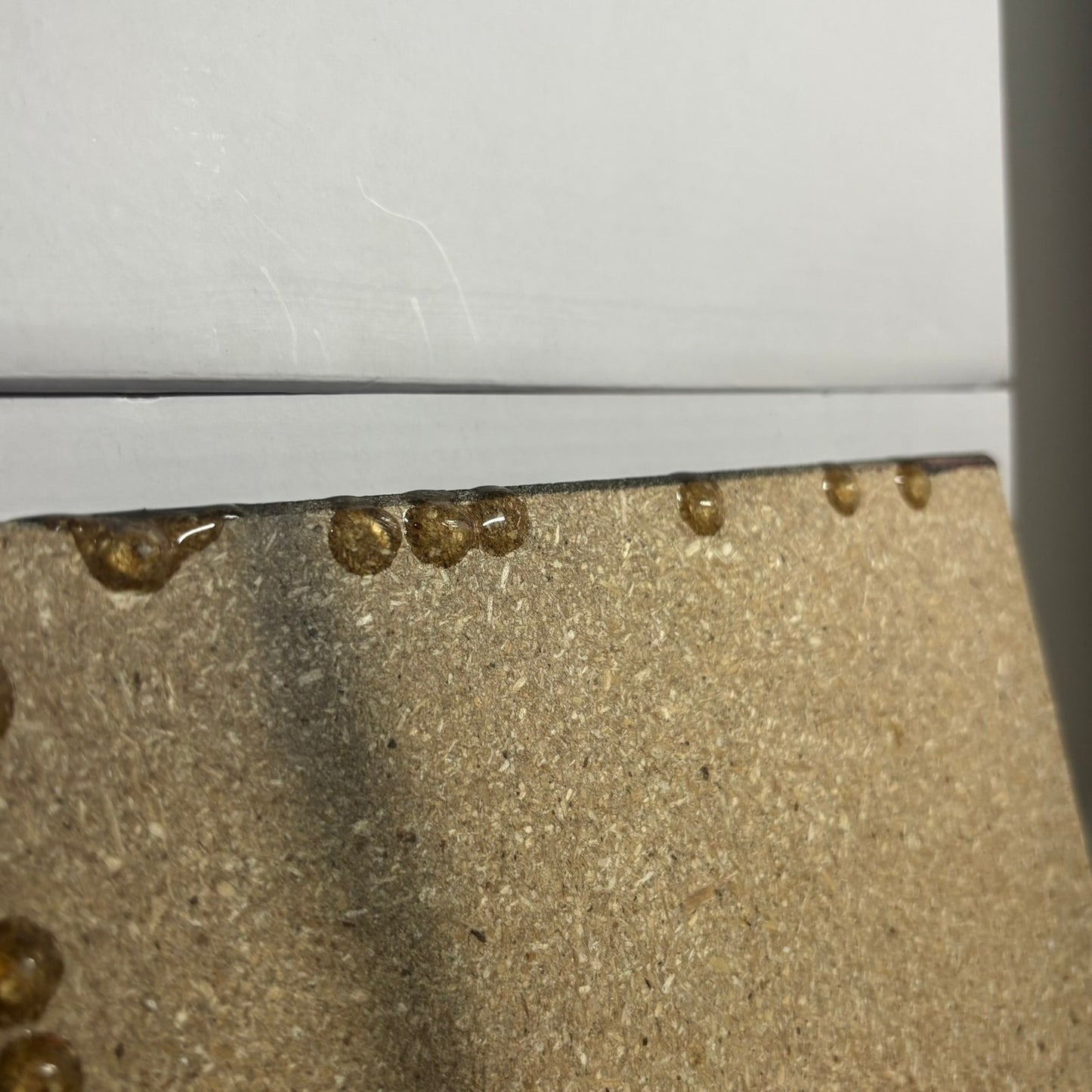 Fancy Flowers - Resin Coated Chess Board