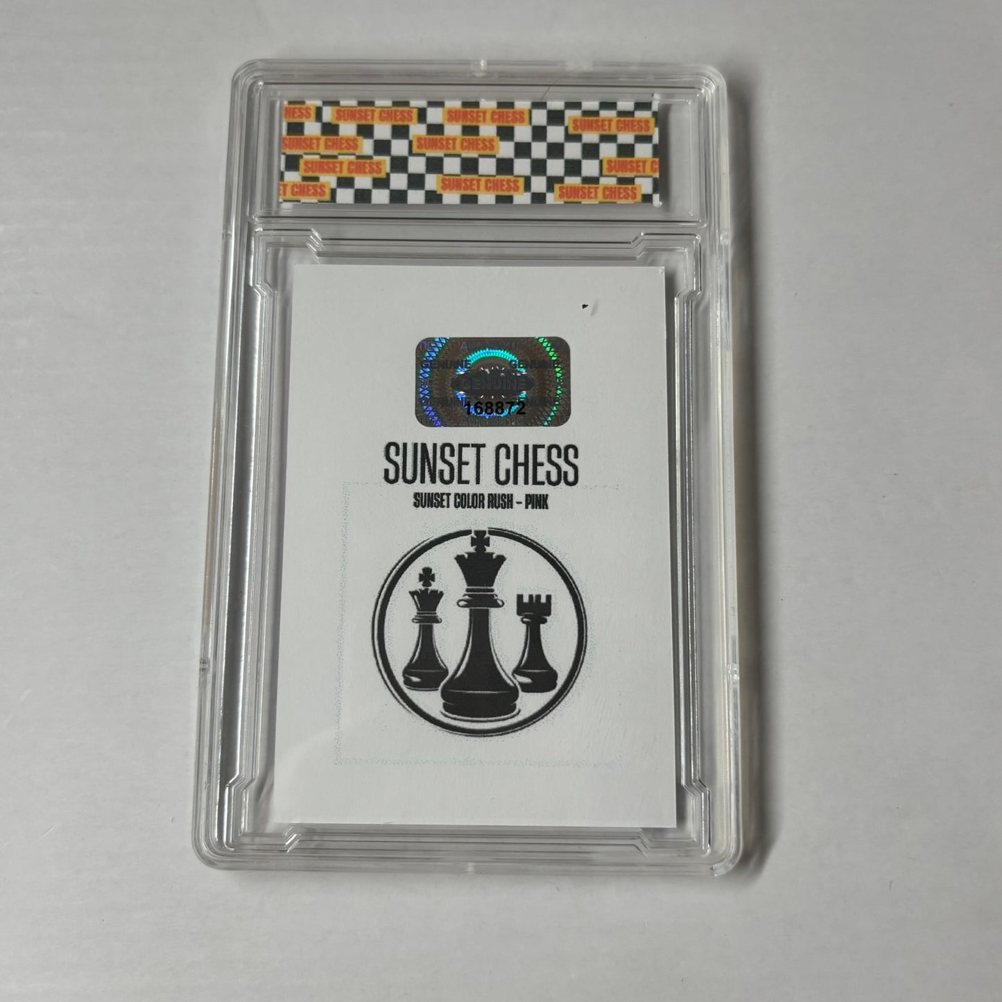 Pink Collection - Premium Trading Card