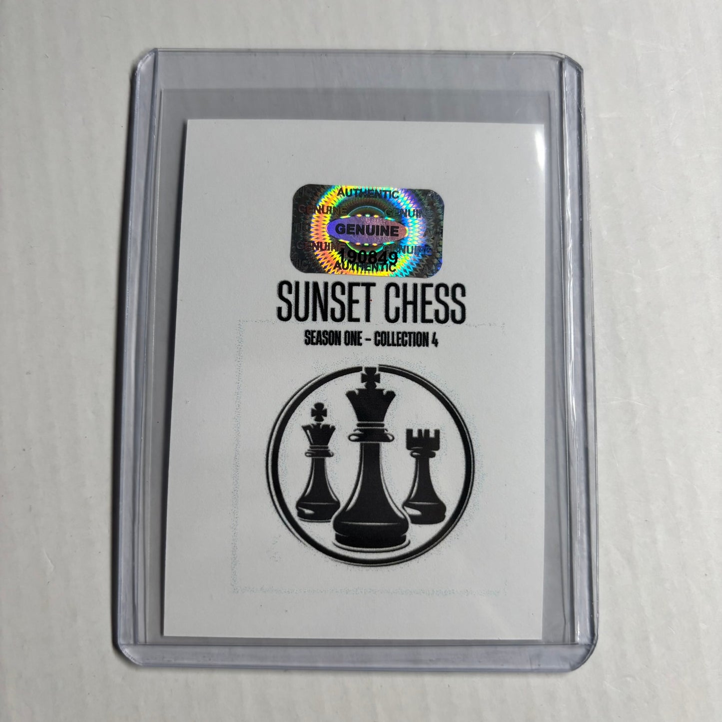 Season One Collection 4 - Trading Card