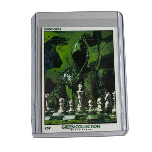 Green Collection - Trading Card