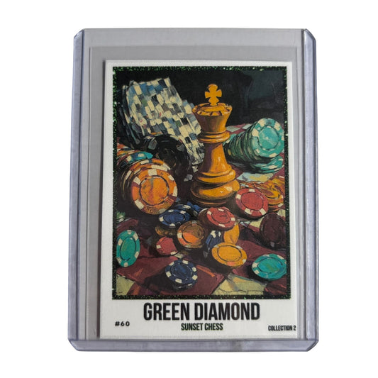 Green Diamond Collection 2 - Trading Card