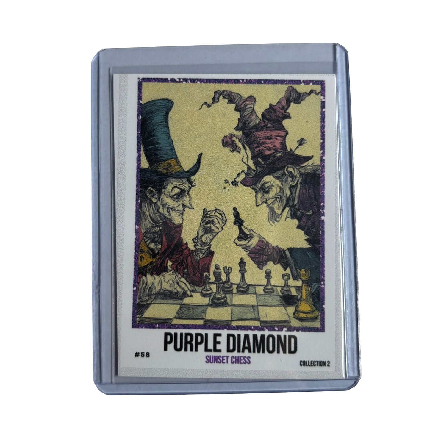 Purple Diamond Collection 2 - Trading Card