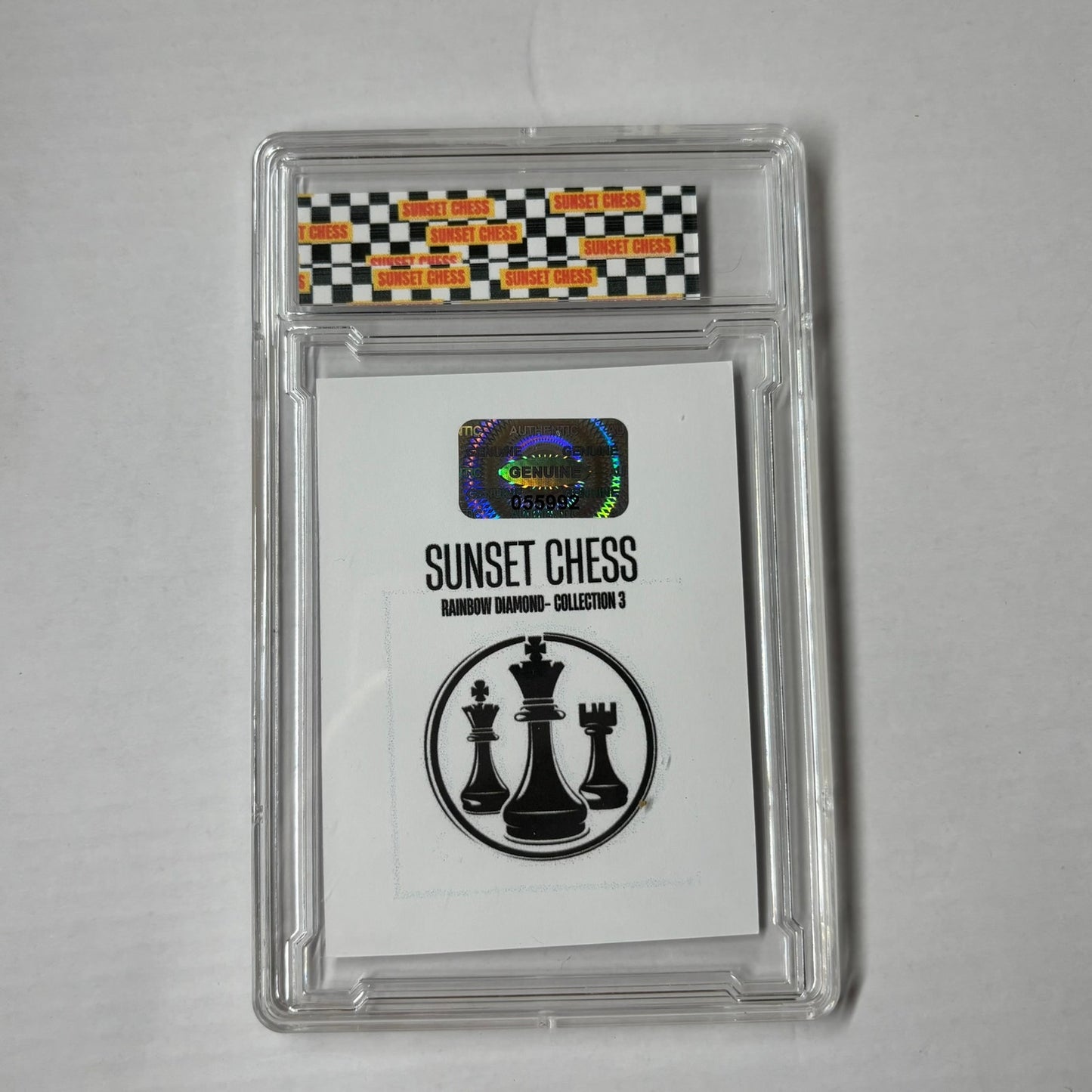 Rainbow Diamond Card #06 - Premium Trading Card