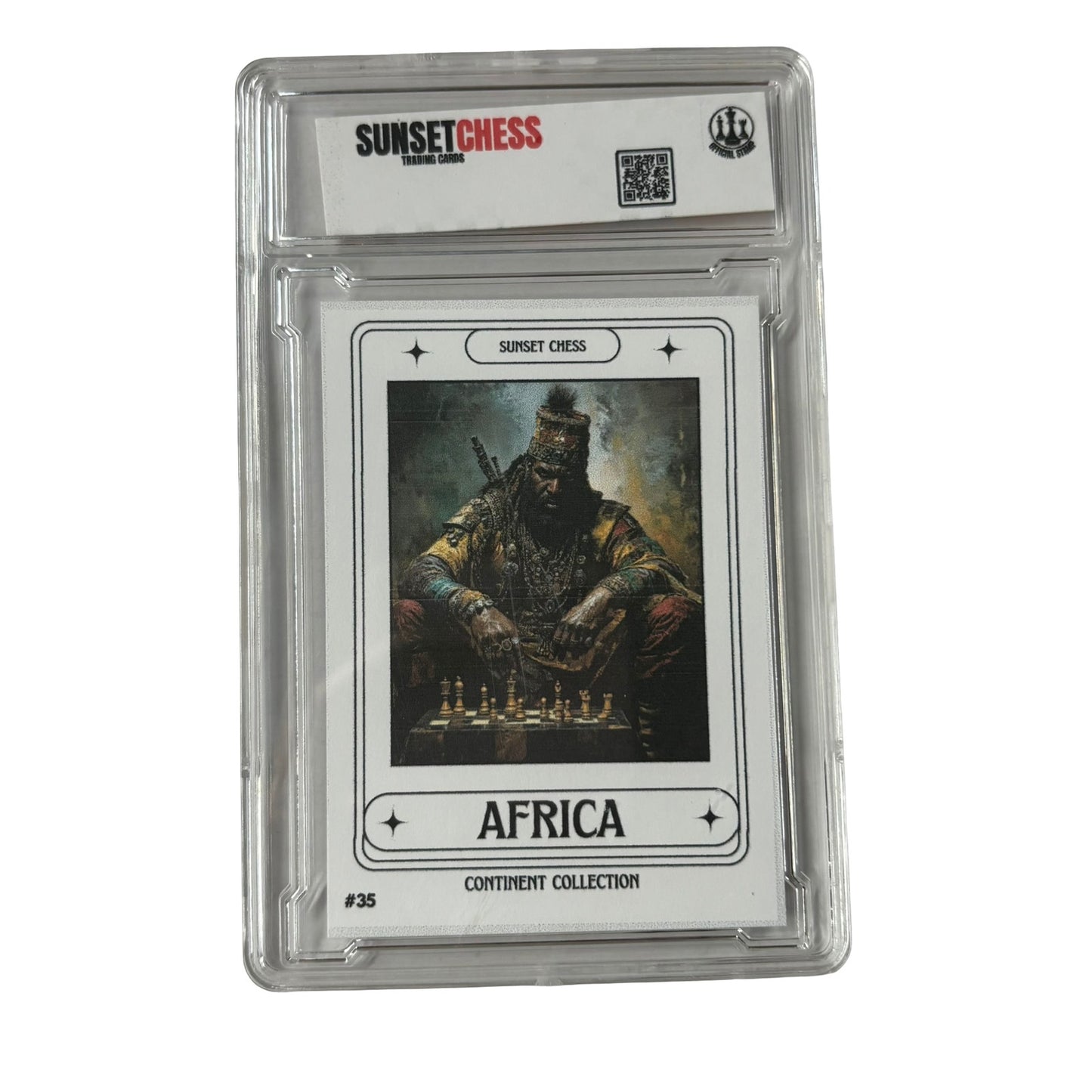 Africa Collection - Premium Trading Card