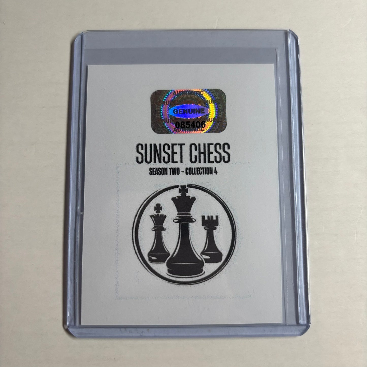 Season Two Collection 4 - Trading Card