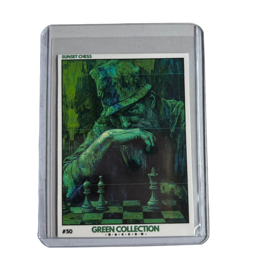 Green Collection - Trading Card