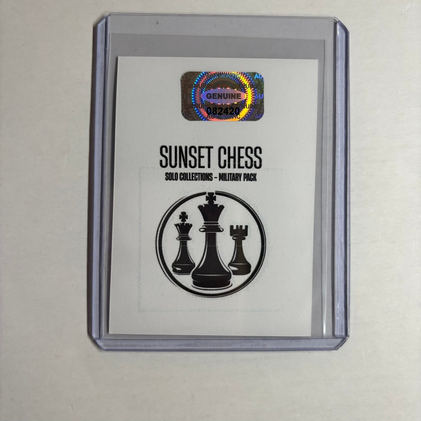 Military Collection - Trading Card