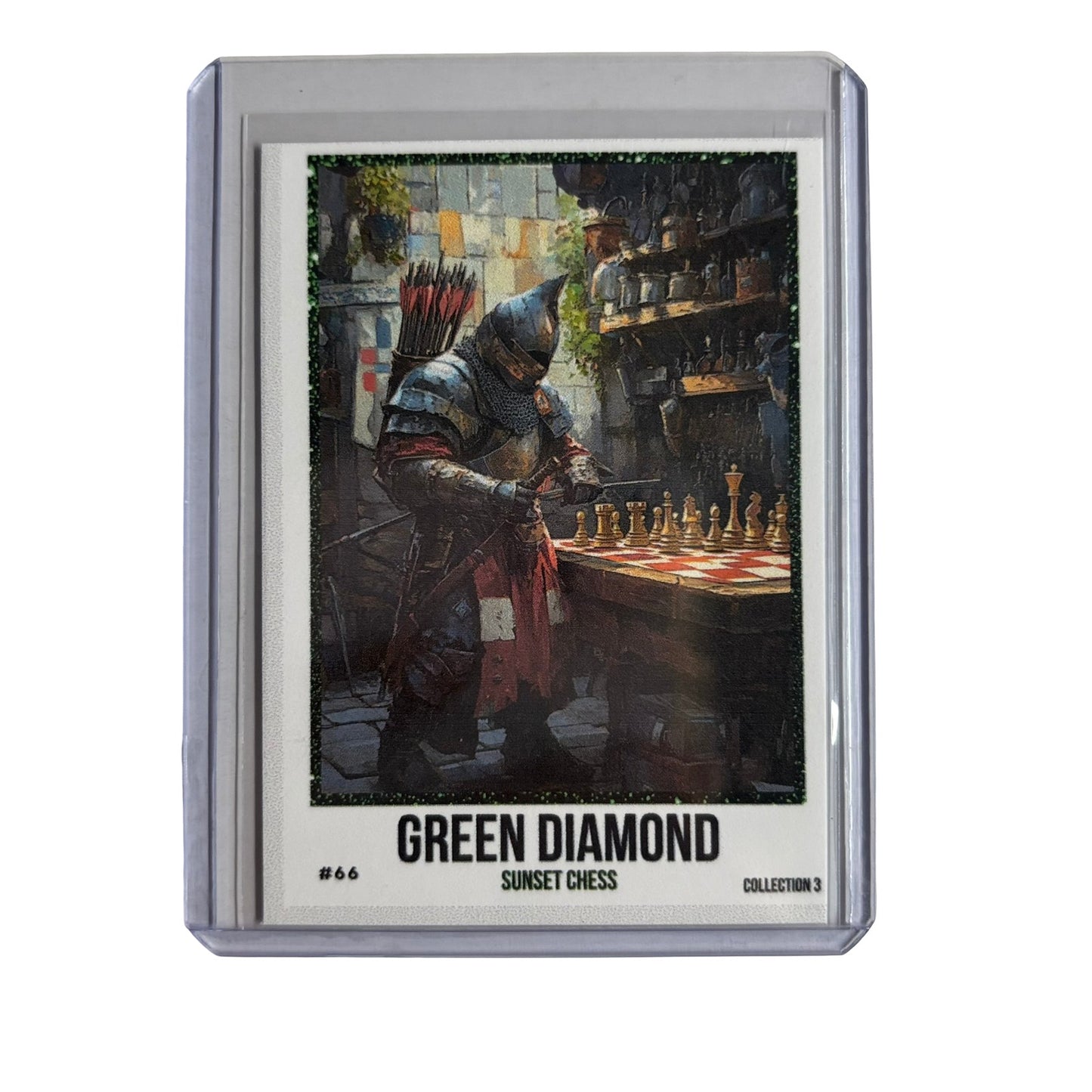 Green Diamond Collection 3 - Trading Card