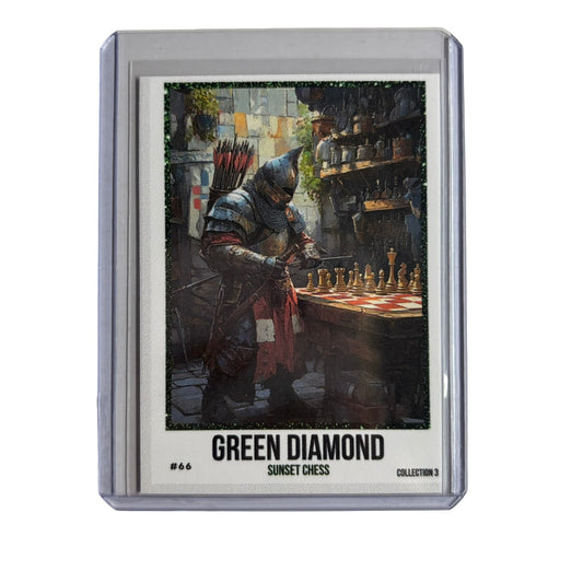 Green Diamond Collection 3 - Trading Card