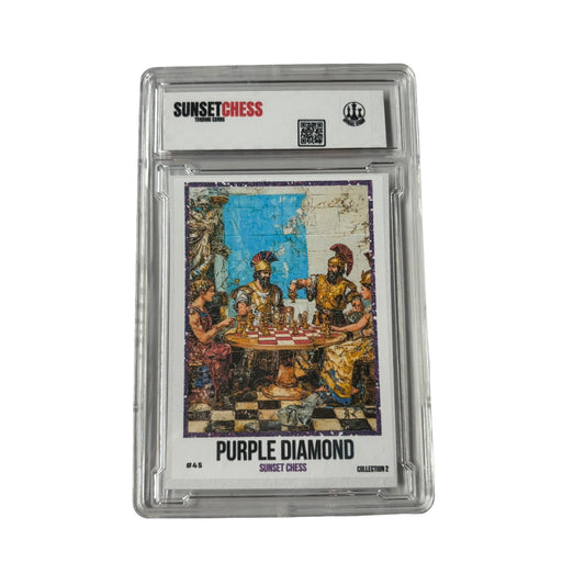 Purple Diamond Collection 2 - Premium Trading Card