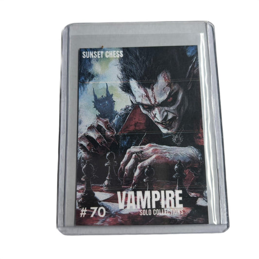 Vampire Collection - Trading Card