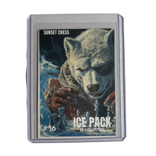 Ice Collection - Trading Card